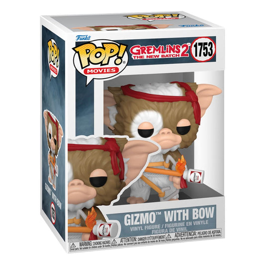 Gremlins POP! Movie Vinyl Figure Gizmo w/Bow 9 cm 0889698835503