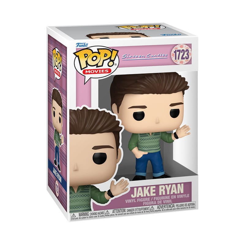 Sixteen Candles POP! Movies Vinyl Figure Jake 9 cm 0889698835510