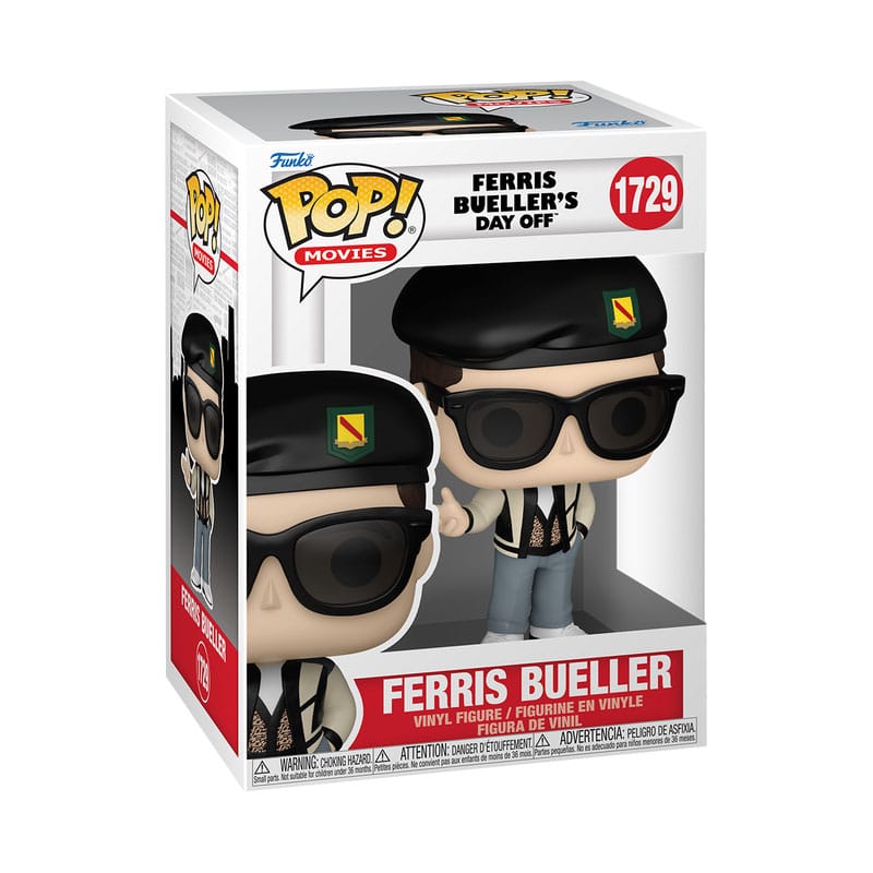 Ferris Bueller's Day Off POP! Movie Vinyl Figure Ferris 9 cm 0889698835534