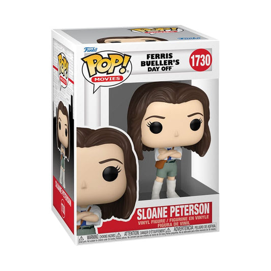 Ferris Bueller's Day Off POP! Movie Vinyl Figure Sloane 9 cm 0889698835558