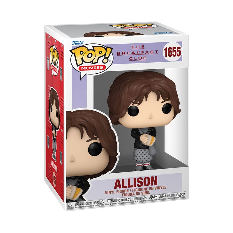 The Breakfast Club POP! Movies Vinyl Figure Allison 9 cm 0889698835572