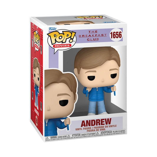 The Breakfast Club POP! Movies Vinyl Figure Andrew 9 cm 0889698835589