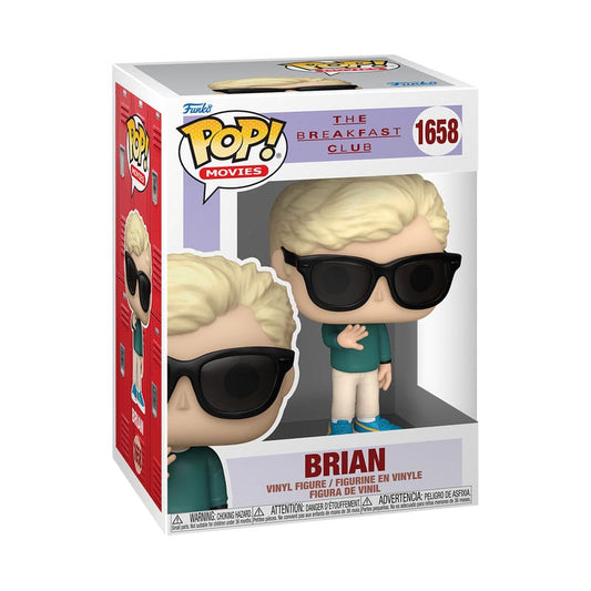 The Breakfast Club POP! Movies Vinyl Figure Brian 9 cm 0889698835602