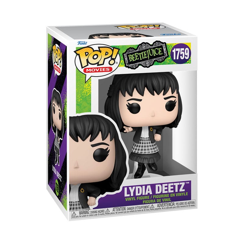 Beetlejuice POP! Movies Vinyl Figure Lydia Deetz 9 cm 0889698835640