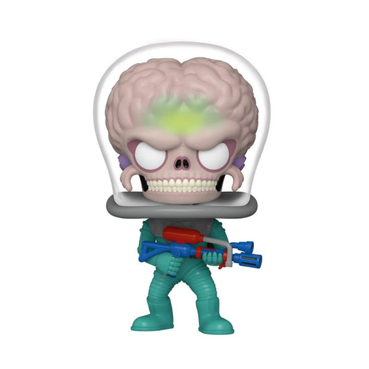 Mars Attacks POP! Movies Vinyl Figure Alien Soldier with Atomic Ray Gun 9 cm 0889698835664