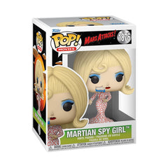 Mars Attacks POP! Movies Vinyl Figure Spy Girl 9 cm 0889698835671