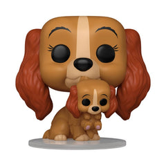 Lady and the Tramp POP! Disney Vinyl Figure Lady w/puppy 9 cm 0889698835688