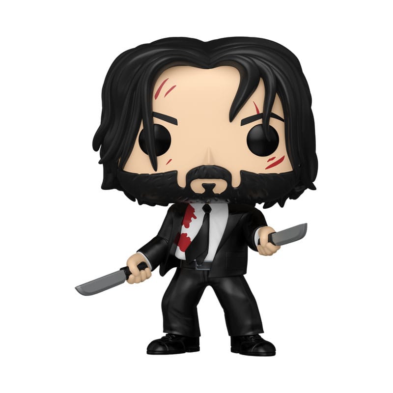 John Wick POP! Movies Vinyl Figure John Wick 9 cm 0889698835725