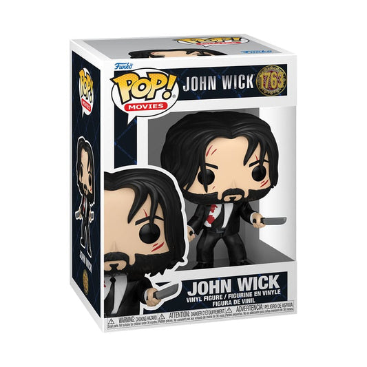 John Wick POP! Movies Vinyl Figure John Wick 9 cm 0889698835725