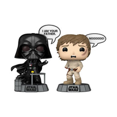 Star Wars: Sayings POP! Vinyl Figures 2-Pack Vader & Luke 9 cm 0889698835947