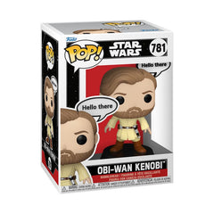 Star Wars: Sayings POP! Plus Movies Vinyl Figure Obi-Wan Kenobi 9 cm 0889698835954