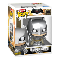 DC Comics Bitty POP! Rides Vinyl Figure Batman w/Batmobile 2,5 cm 0889698836210