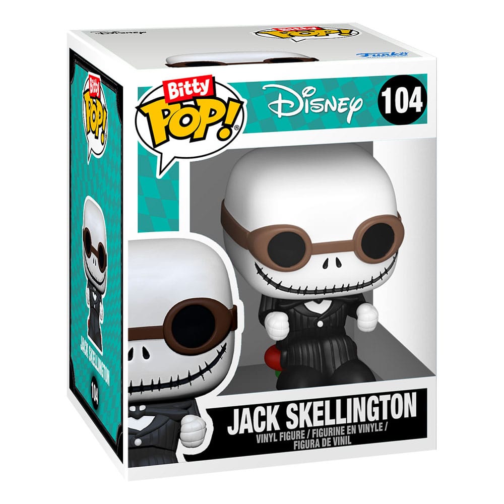 Nightmare before Christmas POP! Rides Vinyl Figure Jack Skellington w/Snowmobile 2,5 cm 0889698836241