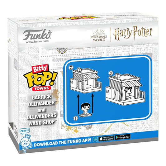 Harry Potter Bitty POP! Town Vinyl Figure Ollivanders 2,5 cm 0889698836272