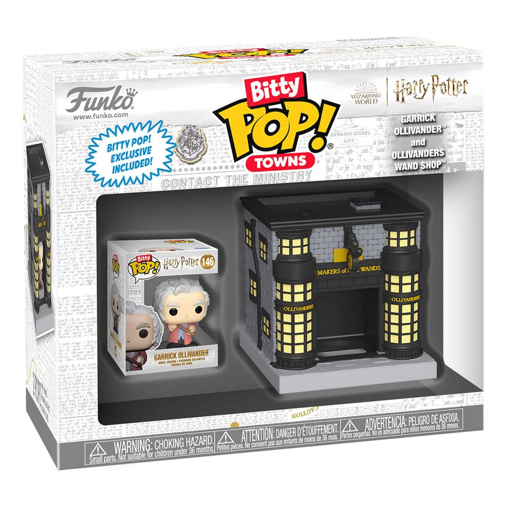 Harry Potter Bitty POP! Town Vinyl Figure Ollivanders 2,5 cm 0889698836272