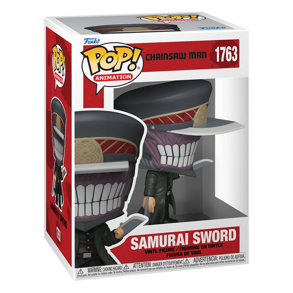 Chainsaw Man POP! Animation Vinyl Figure Samurai Sword 9 cm 0889698836319