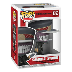 Chainsaw Man POP! Animation Vinyl Figure Samurai Sword 9 cm 0889698836319