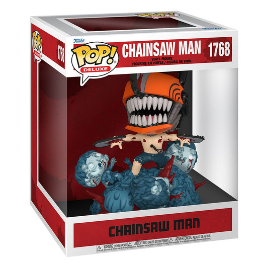 Chainsaw Man POP! Deluxe Vinyl Figure Chainsaw Man 14 cm 0889698836326