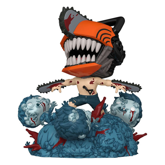 Chainsaw Man POP! Deluxe Vinyl Figure Chainsaw Man 14 cm 0889698836326