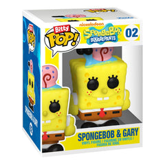 Spongebob Bitty POP! Town Vinyl Figure Spongebob at Home 0889698836388