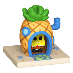 Spongebob Bitty POP! Town Vinyl Figure Spongebob at Home 0889698836388