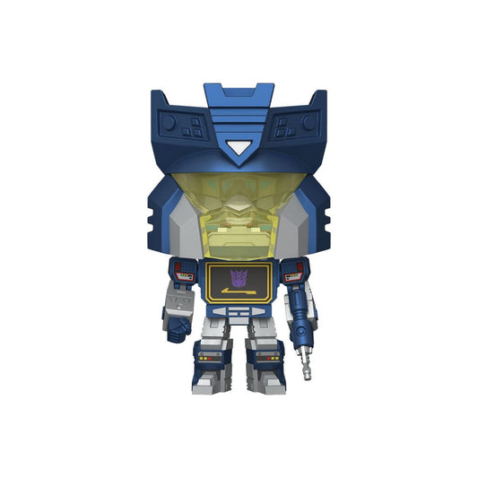 Bitty POP! Bots Figure 4-Pack TR- Soundwave 2,5 cm 0889698836432