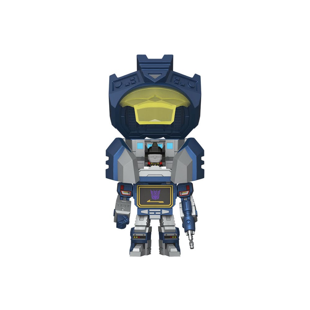 Bitty POP! Bots Figure 4-Pack TR- Soundwave 2,5 cm 0889698836432