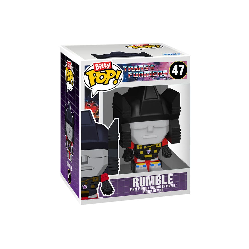 Bitty POP! Bots Figure 4-Pack TR- Soundwave 2,5 cm 0889698836432