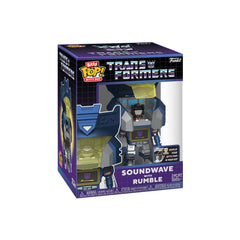 Bitty POP! Bots Figure 4-Pack TR- Soundwave 2,5 cm 0889698836432