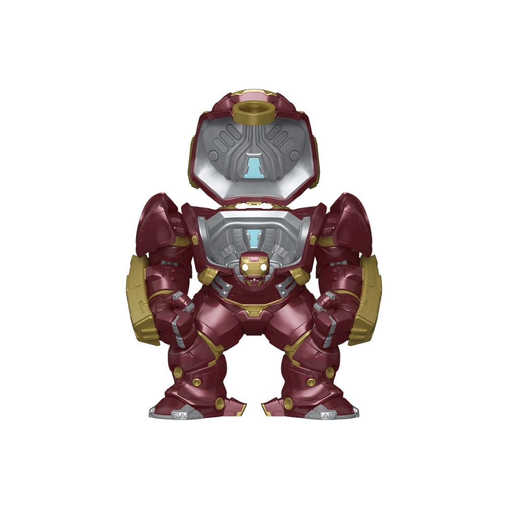 Bitty POP! Bots Figure 4-Pack Marvel- Hulkbuster 2,5 cm 0889698836456