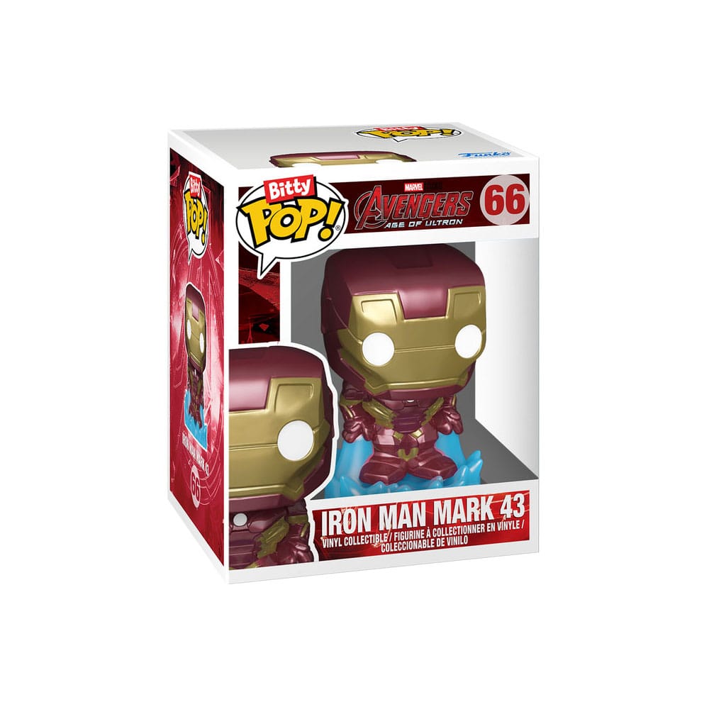 Bitty POP! Bots Figure 4-Pack Marvel- Hulkbuster 2,5 cm 0889698836456