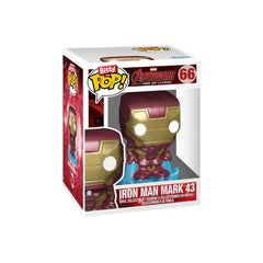 Bitty POP! Bots Figure 4-Pack Marvel- Hulkbuster 2,5 cm 0889698836456