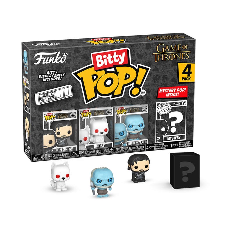 Game of Thrones Bitty POP! Vinyl Figure 4-Pack Jon Snow 2,5 cm 0889698836470