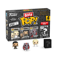 Game of Thrones Bitty POP! Vinyl Figure 4-Pack Khaleesi 2,5 cm 0889698836487