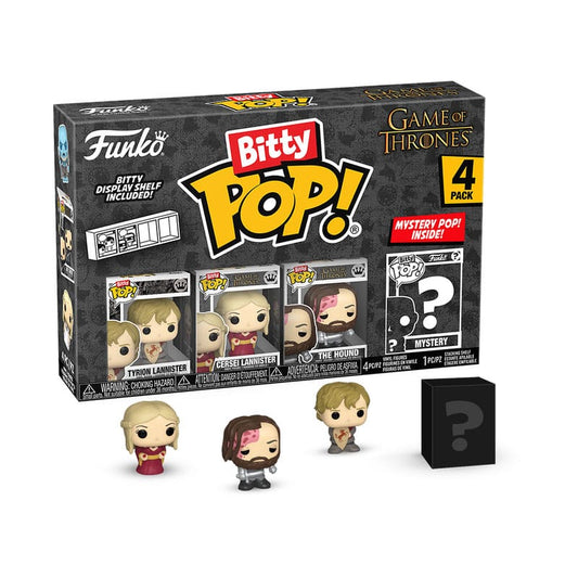 Game of Thrones Bitty POP! Vinyl Figure 4-Pack Tyrion 2,5 cm 0889698836500