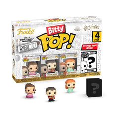 Harry Potter and the Goblet of Fire Bitty POP! Vinyl Figure 4-Pack Hermione 2,5 cm 0889698836555