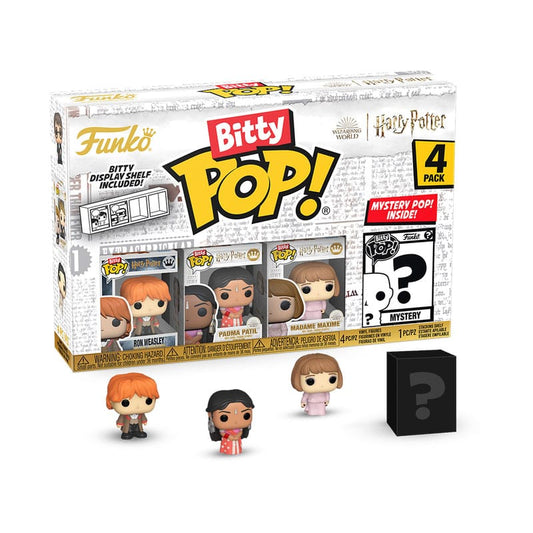 Harry Potter and the Goblet of Fire Bitty POP! Vinyl Figure 4-Pack Ron 2,5 cm 0889698836562