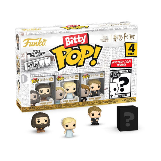 Harry Potter and the Goblet of Fire Bitty POP! Vinyl Figure 4-Pack Hagrid 2,5 cm 0889698836579