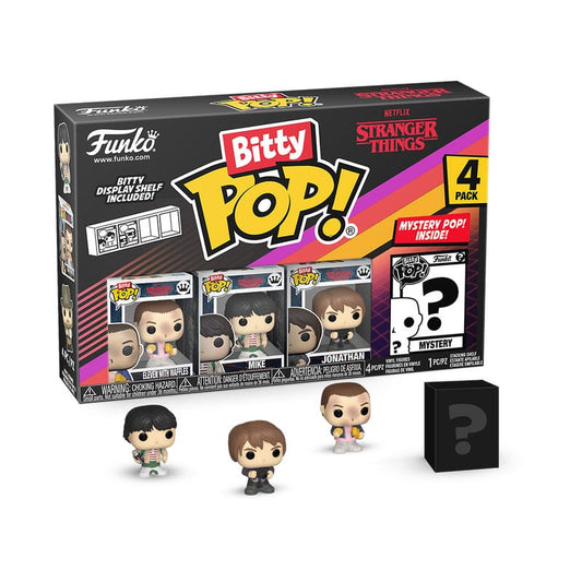 Stranger Things Bitty POP! Vinyl Figure 4-Pack Eleven 2,5 cm 0889698836630