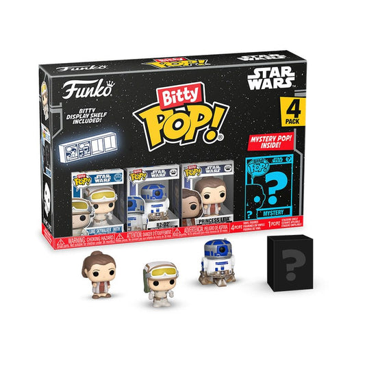 Star Wars Bitty POP! Vinyl Figure 4-Pack Luke 2,5 cm 0889698836685