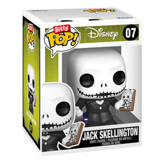 Nightmare before Christmas Bitty POP! Town Vinyl Figure Jack at Home 0889698836838