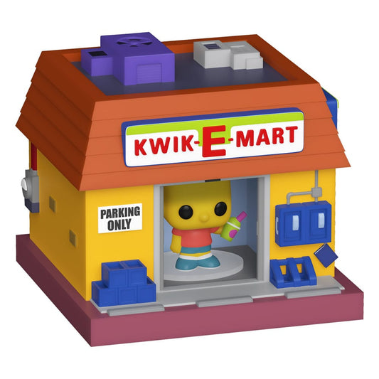 Simpsons Bitty POP! Town Vinyl Figure Kwik-E-Mart 0889698836845