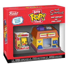 Simpsons Bitty POP! Town Vinyl Figure Kwik-E-Mart 0889698836845