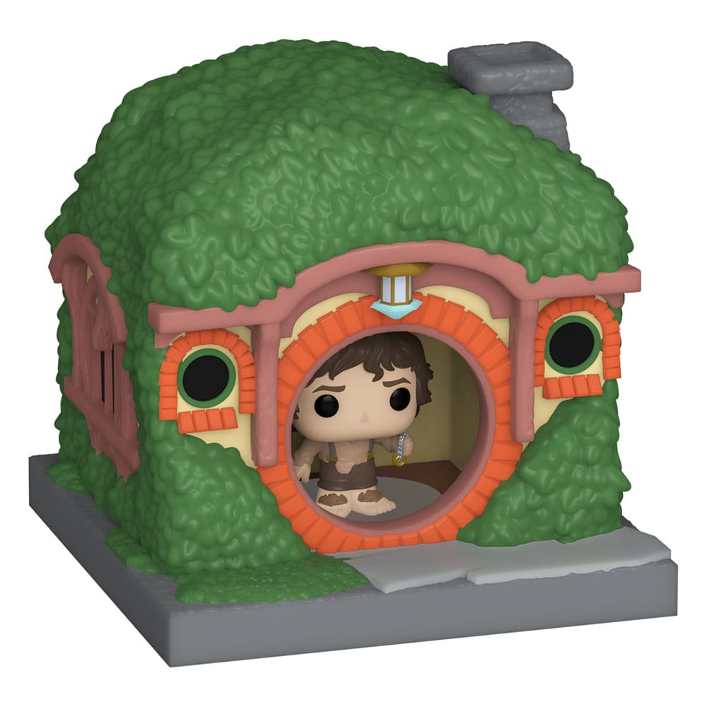 Lord of the Rings Bitty POP! Town Vinyl Figure Frodo at Shire 0889698836852