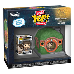 Lord of the Rings Bitty POP! Town Vinyl Figure Frodo at Shire 0889698836852