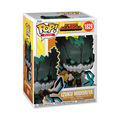 My Hero Academia POP! Animation Vinyl Figure Deku (Vigilante) 9 cm 0889698836869