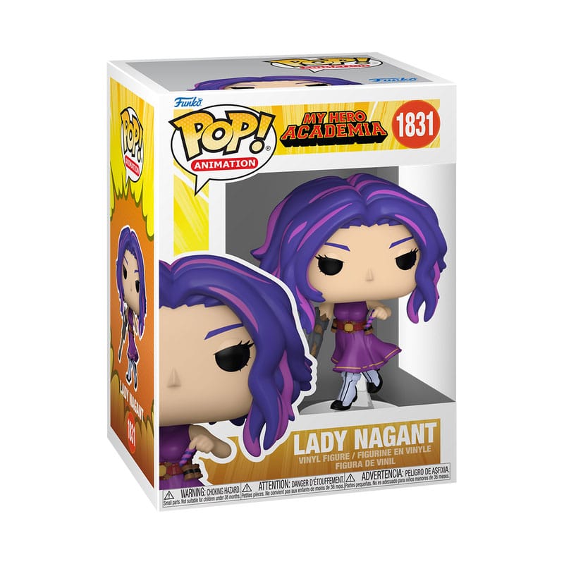 My Hero Academia POP! Animation Vinyl Figures Lady Nagant 9 cm 0889698836876