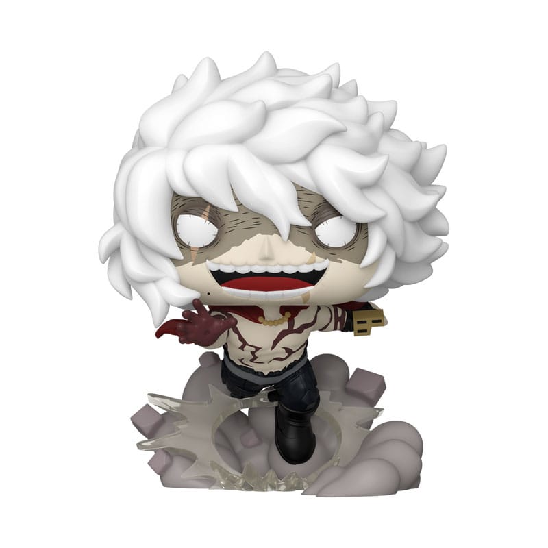 My Hero Academia POP! Plus Animation Vinyl Figures Shigaraki (All One) 9 cm 0889698836883