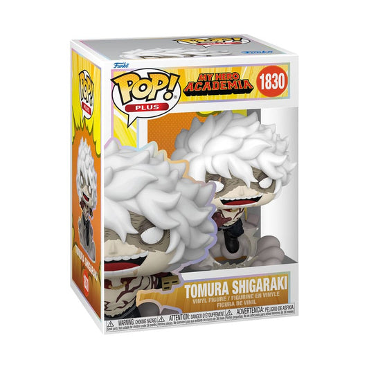 My Hero Academia POP! Plus Animation Vinyl Figures Shigaraki (All One) 9 cm 0889698836883