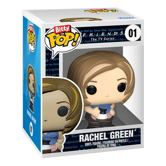 Friends Bitty POP! Town Vinyl Figure Rachel at Central Perks 2,5 cm 0889698836890